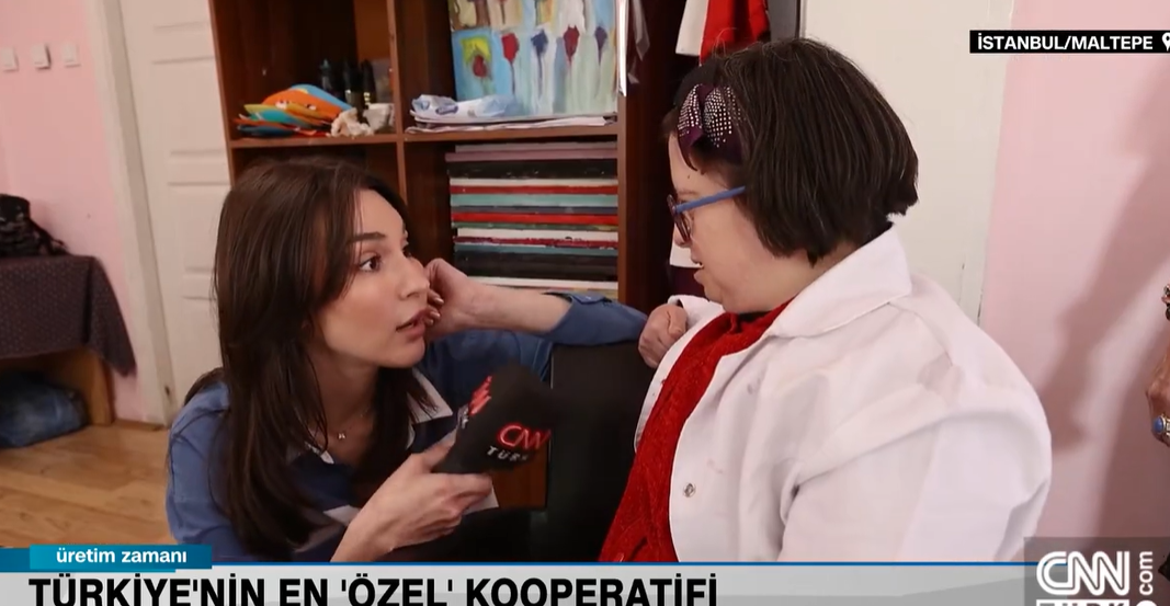 Türkiye'nin en ''özel'' kooperatifi: Tomurcuk - Üretim Zamanı
